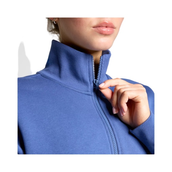 DSG Classic Fleece 1/2 Zip Pullover Sweatshirt Top NWT Size XL - Picture 4 of 7